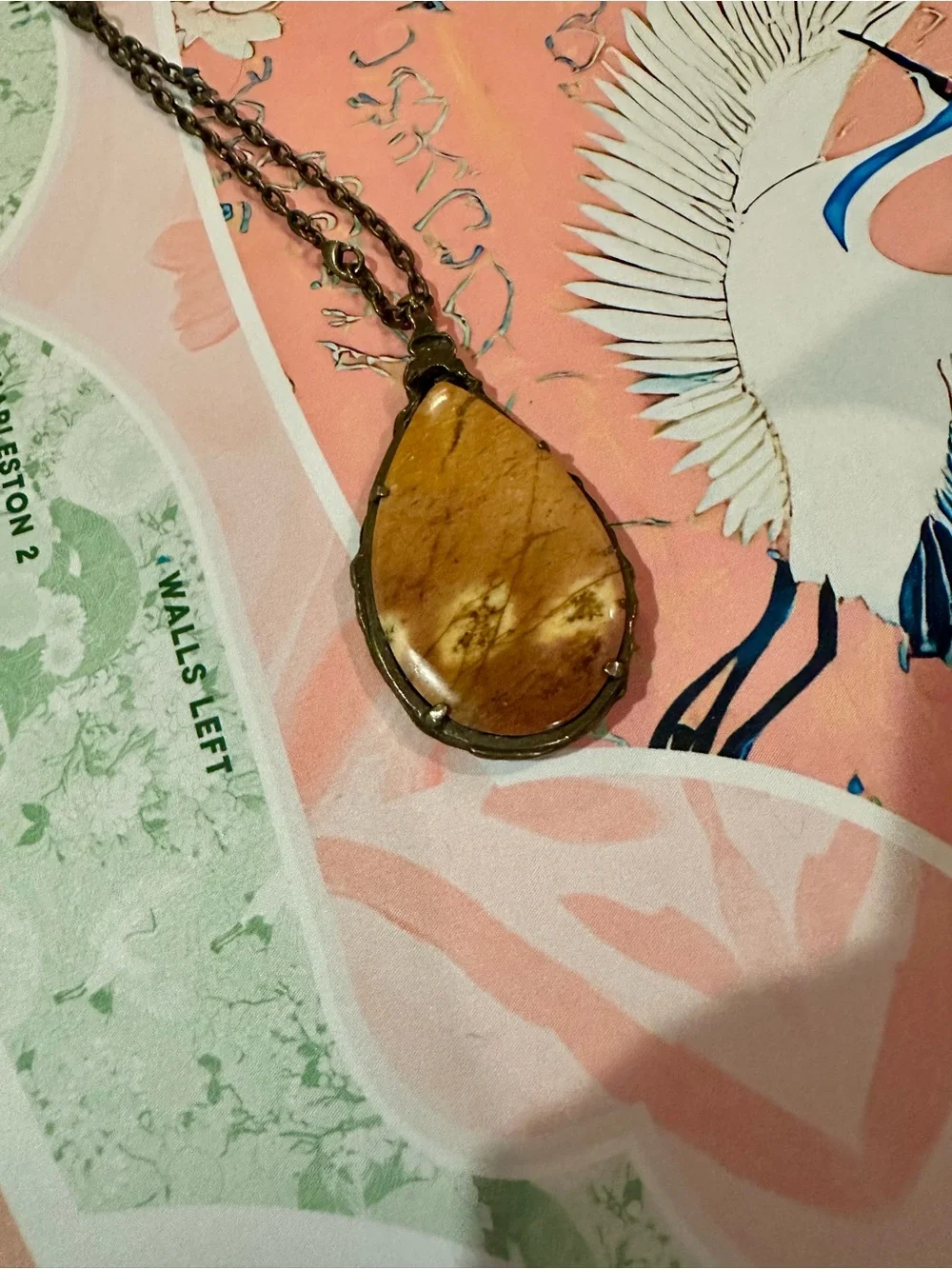 Haute Hippie pendant 4”